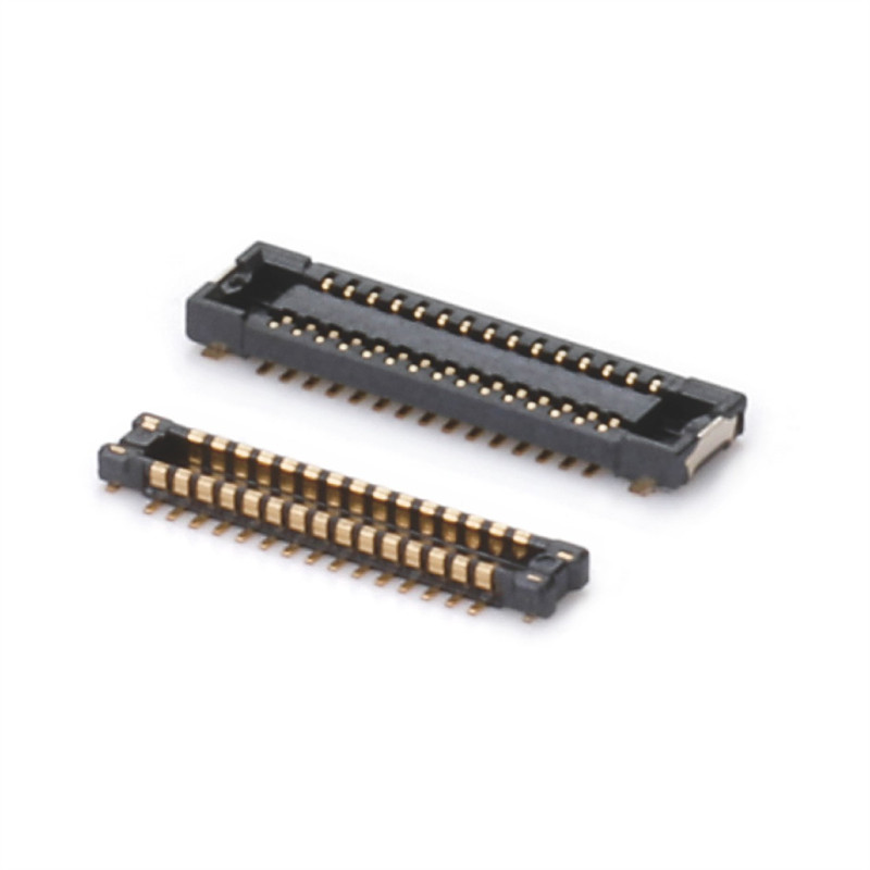 0.4MMH0.8公 母座10-50PIN